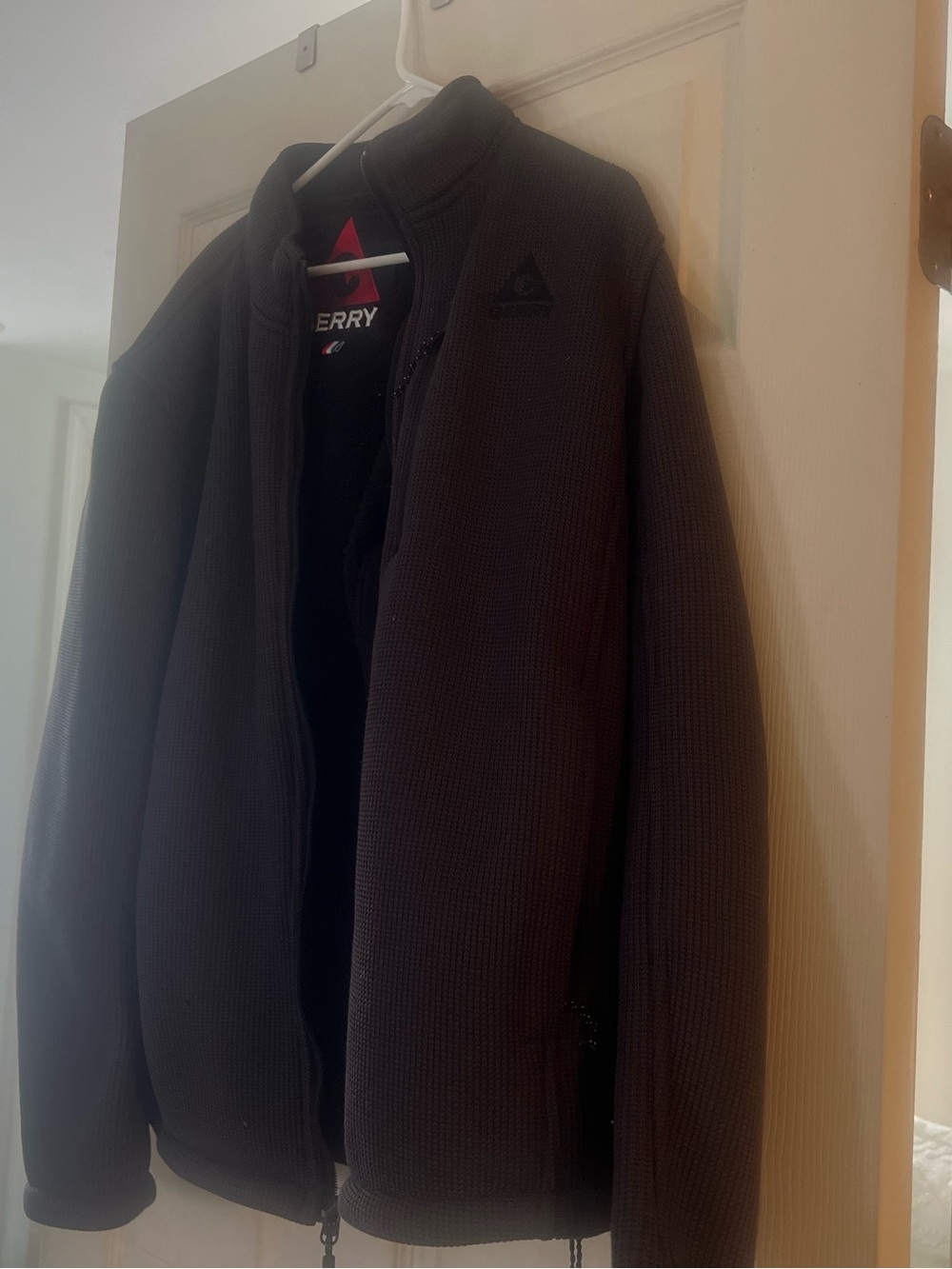 Quiksilver Men's Black Ski Fleece Jacket